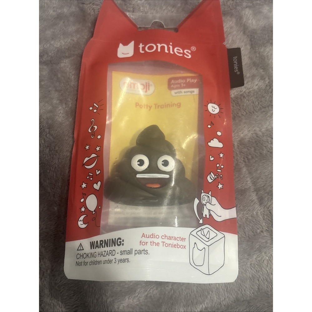 New Tonies Potty Training Emoji - Audio‎ Character For the Toniebox Ages 3+
